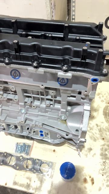 Двигатель G4KE (2.4 MPI, ~176–188 л.с.) — Hyundai/Kia