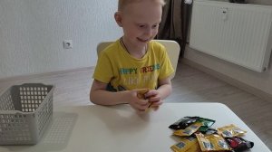 распаковка игрушек магнит. Попался Босс!!!