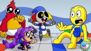 АНИМАЦИЯ Poppy Playtime ГЛАВА 5, НО ОНИ-МЛАДЕНЦЫ?!