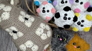 Вязовлог 14/26 | Готовые игрушки | Вяжу заказ | Ищу оптовых заказчиков ❤️
