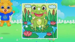 Мульт-развивашка, детский познавательный мультфильм, видео-головоломка.