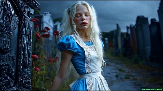 ИИарт 8-39 - Алиса в Стране Чудес 2