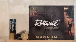 Rottweil #1/52 отстрел на 35м с Aselkon x3