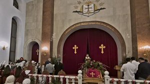 Пасхальная служба в Ассирийской Церкви Востока Св.Девы Марии в Москве.🎊🙌🙏.Молитва.🙏.2часть.2026