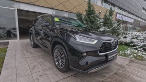 Обзор автомобиля Toyota Highlander IV (XU70), 2026