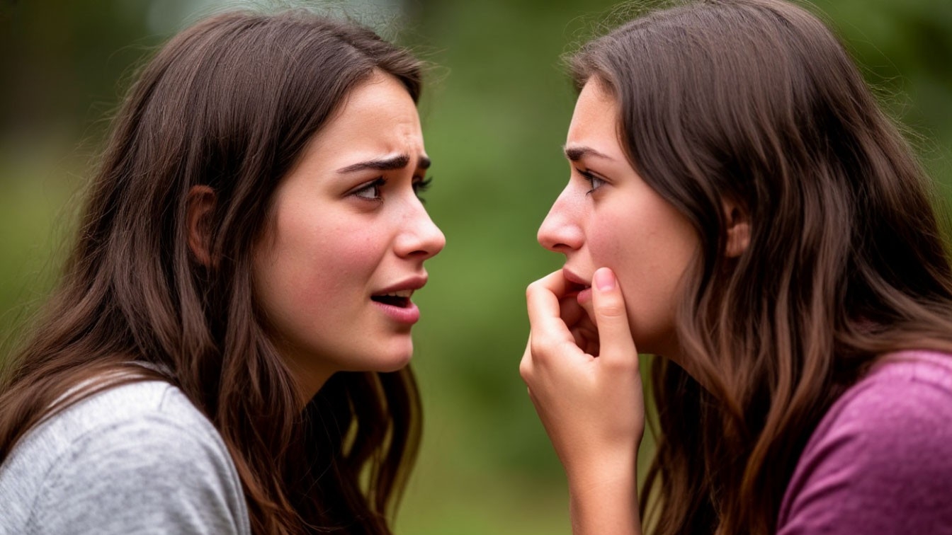 Даже бабы признают, что бабы грязнули и вонючки