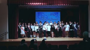 Заключительная песня выпускников - последний звонок- видео в школу на заказ, портфолио в описании