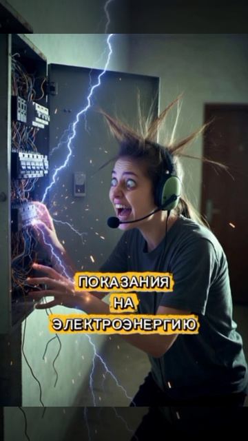 Показания на электроэнергию!Телефонные аферисты