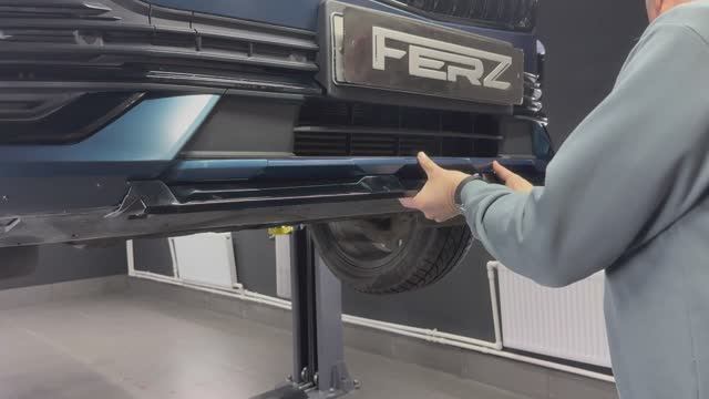 Front Splitter Working In Monjaro