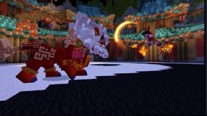 Я СПАС КИТАЙ ОТ НЬЯНА  В MINECRAFT!!! Новый мод, новая карта и МОРЕ ВРАГОВ!!!!