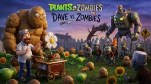 Зомби против растений! Plants vs Zombies ПвЗ PvZ Растения против Зомби Битва прохождение игры