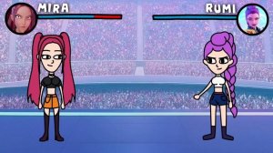 КПОП ОХОТНИКИ НА ДЕМОНОВ  БИТВЫ 2!