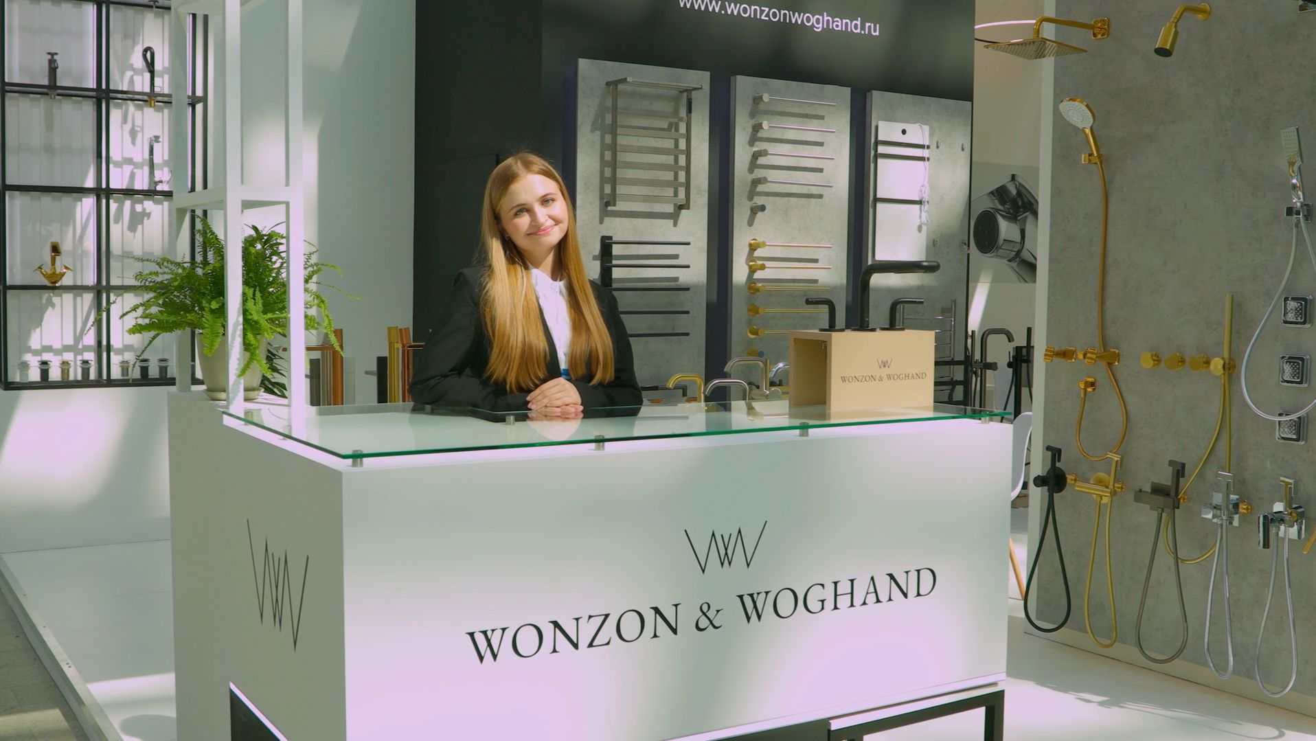 Wonzon & Woghand — АРХ Москва 2025 выставка архитектуры, дизайна и сантехники