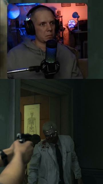 Дерусь с зомби врачами #residentevilrequiem #residentevil #residentevil9