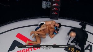 Даниэль Оливейра vs. Хафиз Сакибеков | Daniel Oliveira vs. Khafiz Sakibekov | ACA 202