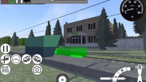 Парад трамваев в игре Micro tram simulator (MTRS)