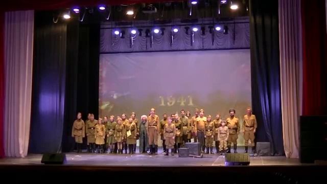 Песня (ген.репетиция)! Спектакль Сердце Деда! Театр ТСМ ДК Исток Фрязино! Режиссёр Алексей Михайлов!