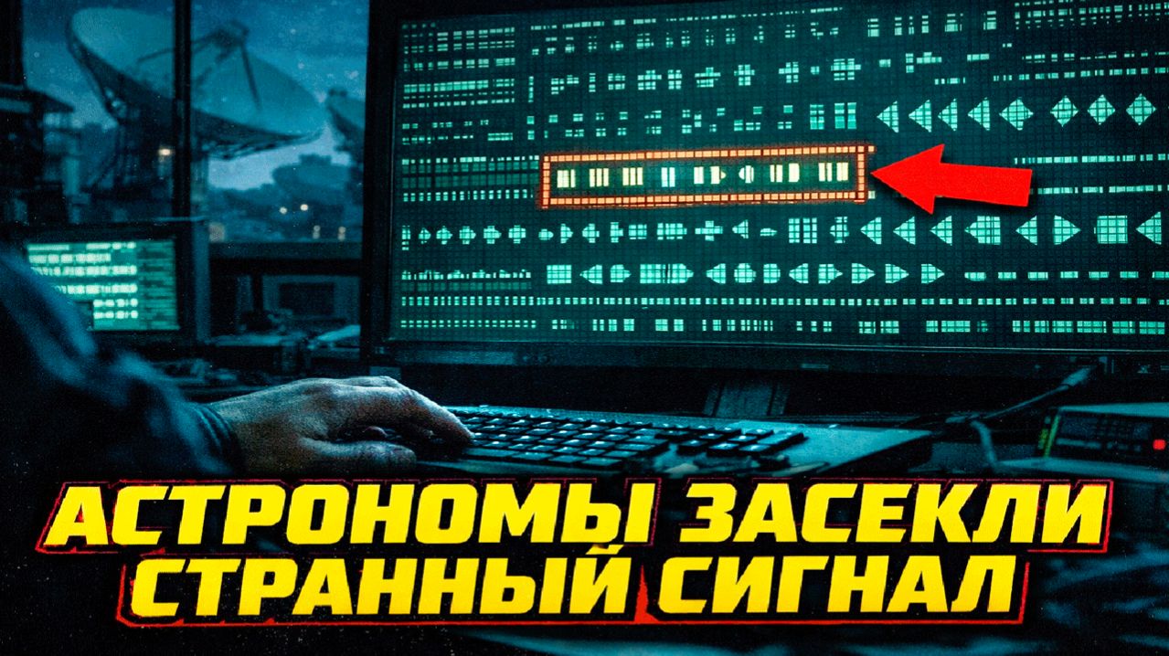 Австралийские астрономы засекли уникальный космический шифр смотреть онлайн