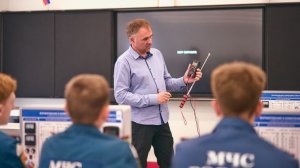 Класс по изучению контрольно-измерительных приборов открыт в Железногорской школе.