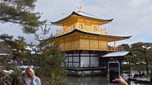 Кинкаку-дзи: Золотое сердце древнего Киото