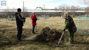 Весенний марафон чистоты - столица Хакасии наводит лоск