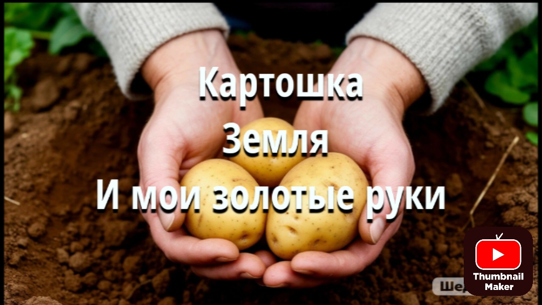 Как я сажал картошку