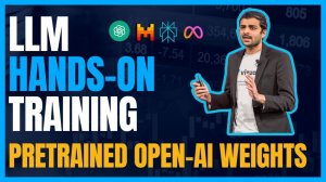 32) Loading pre-trained weights from OpenAI GPT-2