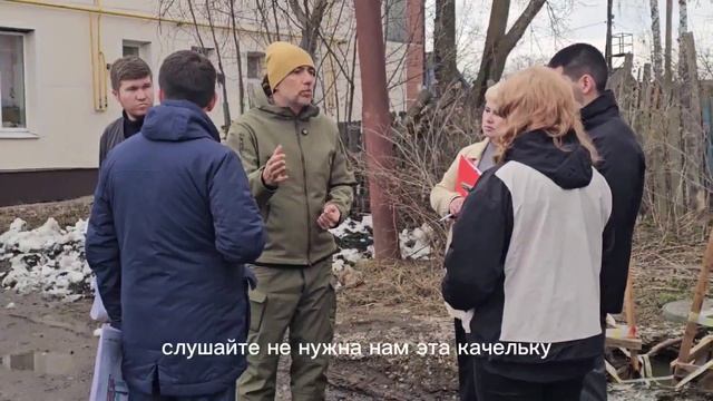 Глава Бугульминского района проинспектировал дворы, вошедшие в программу «Наш двор» в 2026 году