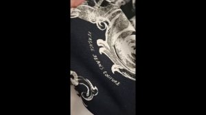 Деним подписной Versace ИТАЛИЯ