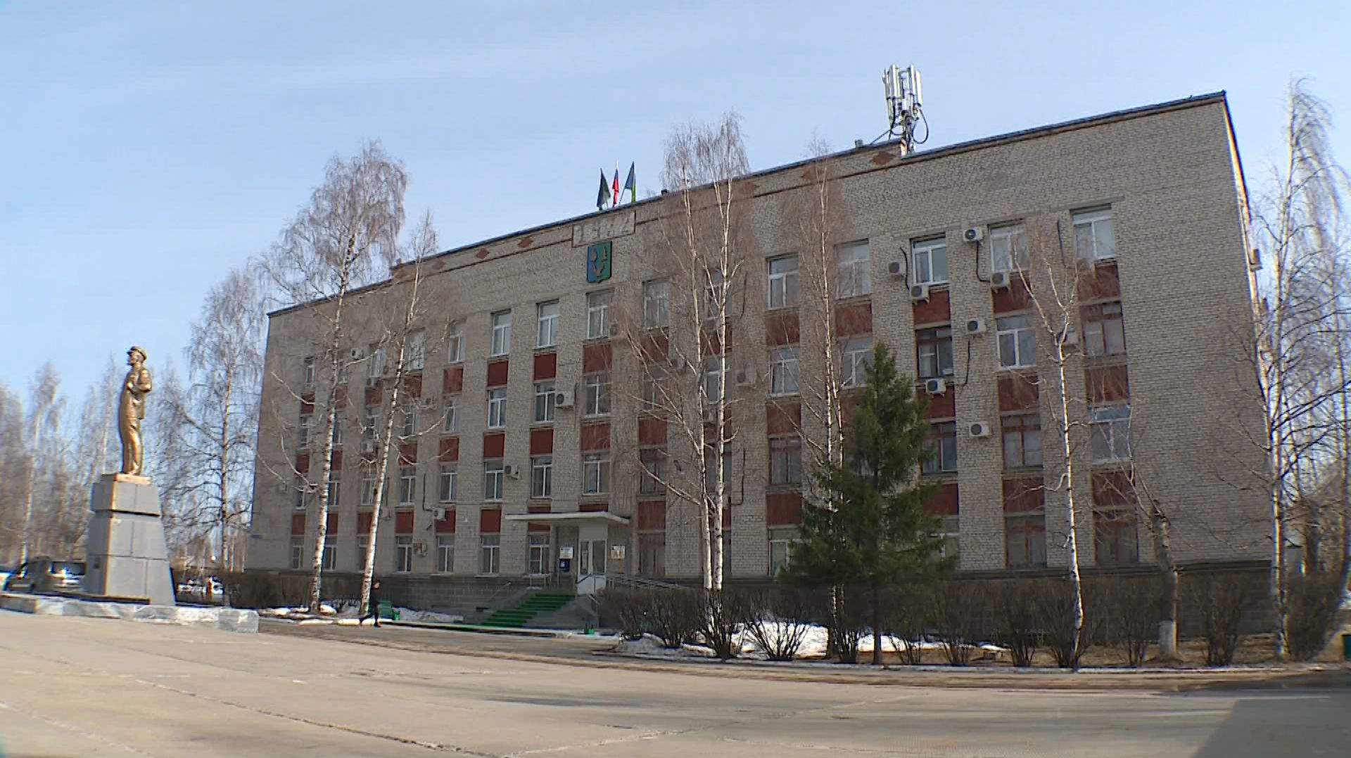 Аппаратное совещание администрации Советского района