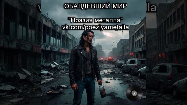 Песня " Обалдевший мир" - ПОЭЗИЯ МЕТАЛЛА. Тяжелый рок, металл и хеви-металл. Русская музыка.