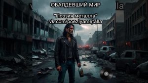 Песня " Обалдевший мир" - ПОЭЗИЯ МЕТАЛЛА. Тяжелый рок, металл и хеви-металл. Русская музыка.