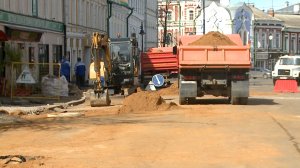 (Рыбинск-40) ПЕРЕКРЫТЫЕ ДОРОГИ  В ИСТОРИЧЕСКОМ ЦЕНТРЕ