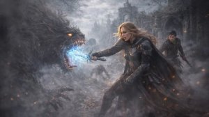 АУДИОКНИГА ПОЛНОСТЬЮ  СКВОЗЬ МГЛУ ЗАБВЕНИЯ ⚔️ МАГИЯ, МОНСТРЫ, ОПАСНОСТЬ, ВЫЖИВАНИЕ, ЛЮБОВЬ, ДРУЖБА