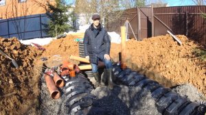 Автономная канализация. Фильтрующие тоннели после септика. Часть 2