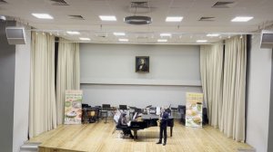 Р. Мучински - соната для саксофона и фортепиано |Айше Мамбетова