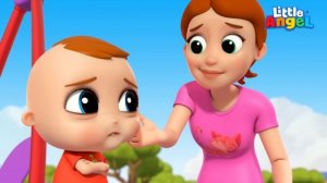 🍿 Учимся Уступать И Делиться 🥰 | Обучающие Мультики Про Правила Поведения | Little Angel Русский