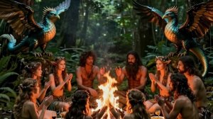 Колыбельная лесных эльфов - ASMR AI