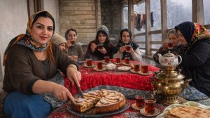 История сельской девушки - Приготовление торши, выпечки тортов