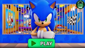 ПОБЕГ ОББИ ИЗ ТЮРЬМЫ СОНИКА! 😱 Игровой процесс #roblox