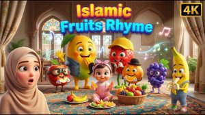 Islamic Fruits Rhyme | Alhamdulillah for Every
