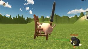 Поросёнок шалунишка😏