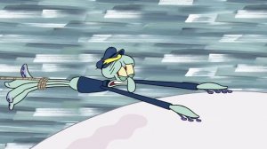 Губка Боб # Губка Боб и друзья испытывают воду под водой #