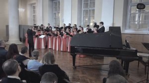 Свете Тихий/ Всенощное бдение С.Рахманинов. Солист Д.Панков. Хор Москвы Хоросапиенс. Дир. Н.Макаров