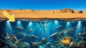 Песчаный океан: 7 геологических доказательств что пустыня Сахара скрывает водное прошлое.