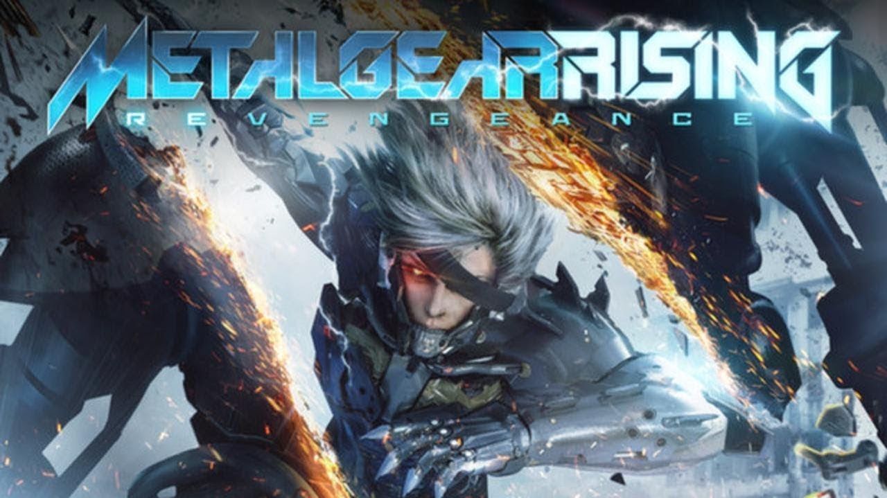 Metal Gear: Rising Revengeance-стрим 1-й.