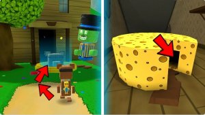 Новый секретный мега-гигантский дом! /Прохождение игры Super Bear Adventure