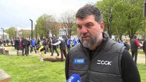 в Майкопе ведутся масштабные работы по озеленению города