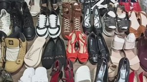 Лот 2580 Обувь Англия 1180₽-кг 36 ед 16,4 кг