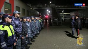 Сводный отряд кировской полиции вернулся из командировки на Северный Кавказ